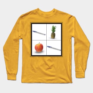 Pen Pineapple Apple Pen! Long Sleeve T-Shirt